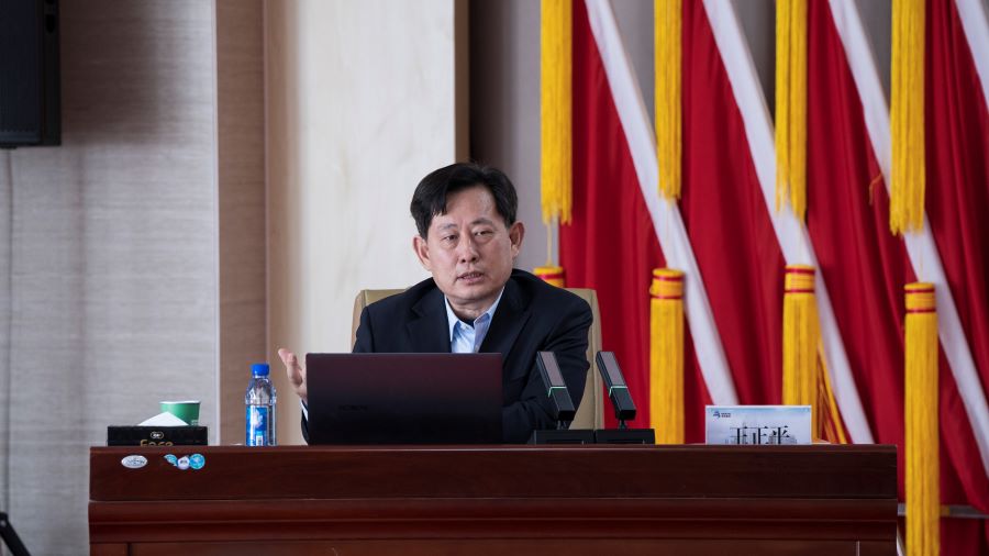 远兴公司举办新《公司法》专题培训