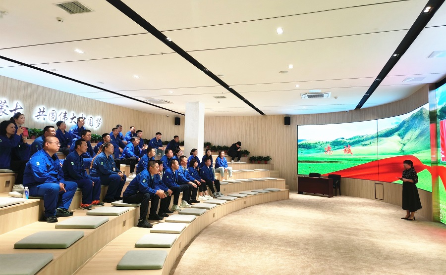 兴安博源公司党总支开展主题党建活动