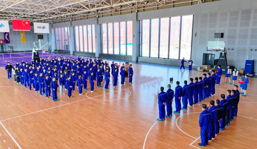 博源银根矿业公司举办职工运动会