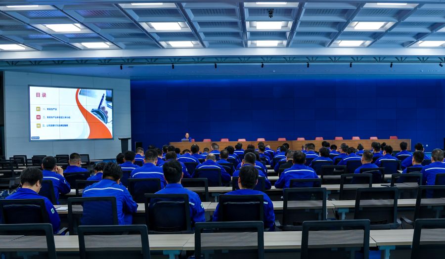 博源银根矿业公司开展&ldquo;博源学习日&rdquo;活动